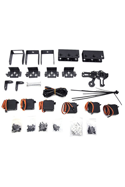 Choice 6DOF Robot Mechanical Arm Clamp Claw Kit DOF Manipulator Industrial Ro...