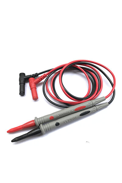 Choice 20A 1 Pair Universal 20A Probe Test Leads Pin Needle Tip for Digital M...