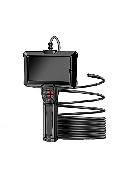 Choice1 2M 8mm 8MM Dual Lens 4.3" LCD Endose Dual Lens Camera with Light HD 1...