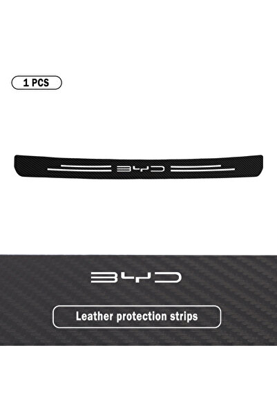 Choice شريط حماية مصد باب صندوق السيارة الخلفي 90 مم لسيارة BYD Atto 3 EV 202...