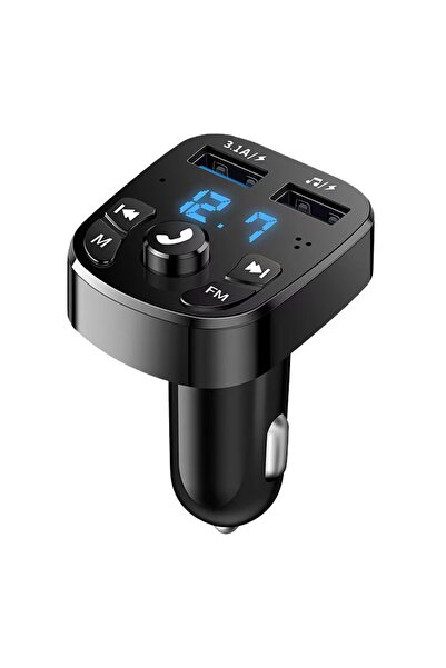 Choice 10001 Car Bluetooth FM Transmitter • High-definition voice call qualit...