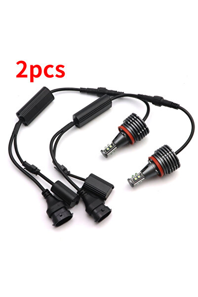 Choice 2pc white color For BMW X5 X5M E70 X6 X6M E71 E72 2007-2011 120W 6000K...
