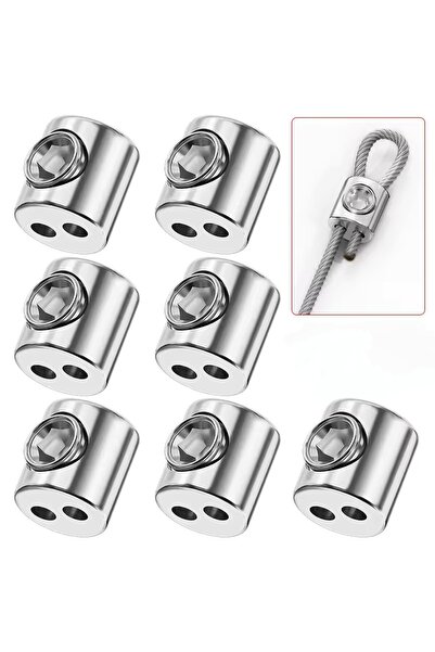 Choice 20 مجموعة أخرى من مشابك أسلاك الفولاذ المقاوم للصدأ القابلة للتعديل، م...