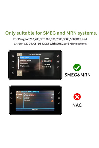 Choice CX-SMEG-007 CARABC Wireless Carplay Android Auto Fits AirPlay Module F...