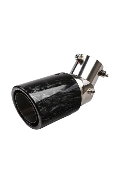 Choice Forged Pattern Adjustable Angle Exhaust Tip ABS Shell Forged Pattern 6...