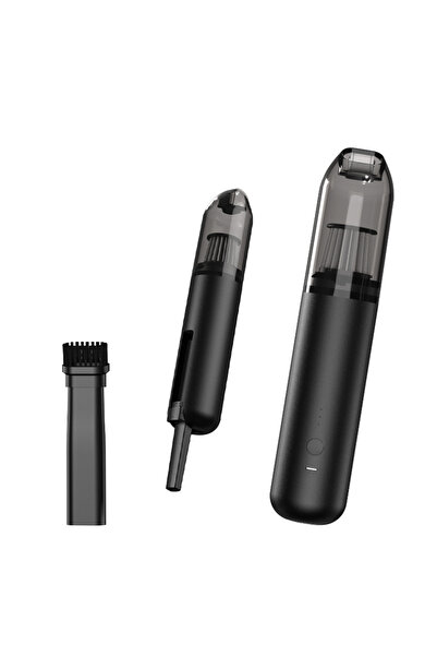 Choice1 Black Handheld Cordless Car Vacuum Cleaner Strong Suction Power USB R...