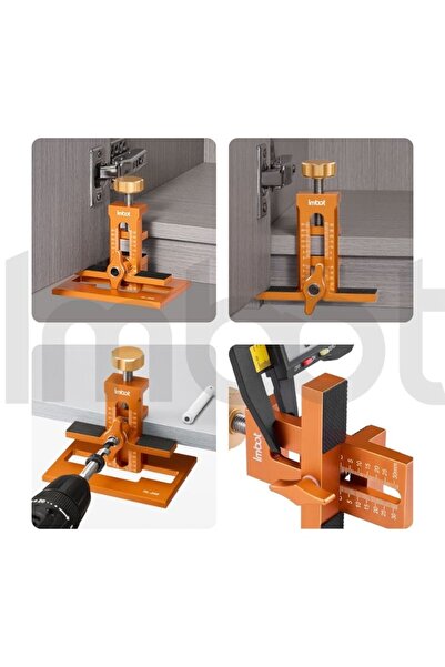 Choice خزانة ملابس متعددة الوظائف ثابتة مع هيكل Imbot، أداة تركيب باب الخزانة...