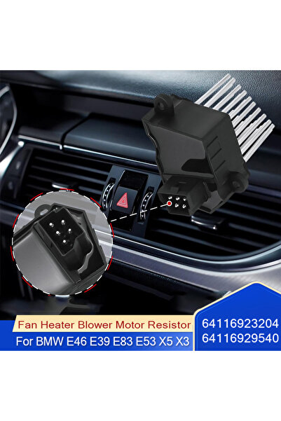 Choice مقاومة محرك مروحة التدفئة الكهربائية للسيارة لسيارات BMW E46 E39 E83 E...