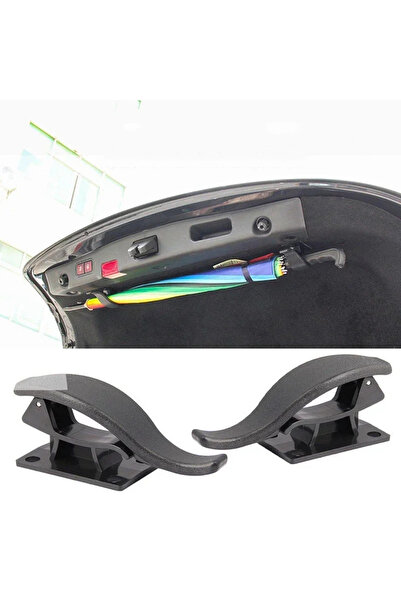 Choice 2Pcs Car Hook Seat Back Hook Multi-purpose Trunk Umbrella Holder Car L...