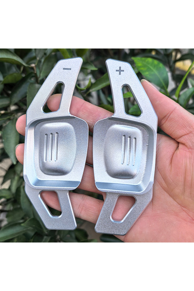 choice2 مقبض تبديل سرعات فضي لسيارات فولكس فاجن تيجوان، جيتا 6، جولف 7، أولتر...