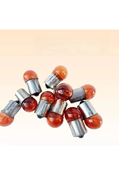 Choice 10PCS 2025 New 10pcs for BA15S 12V 10W Motorcycle Replace Lamp Motor A...