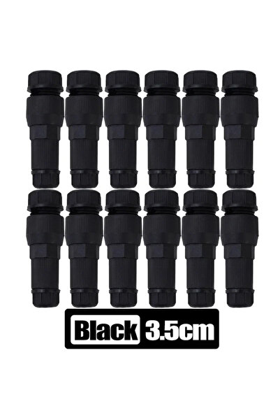 Choice12 1PC black 1/20pcs Quick Electrical Waterproof Connectors Low Voltage...