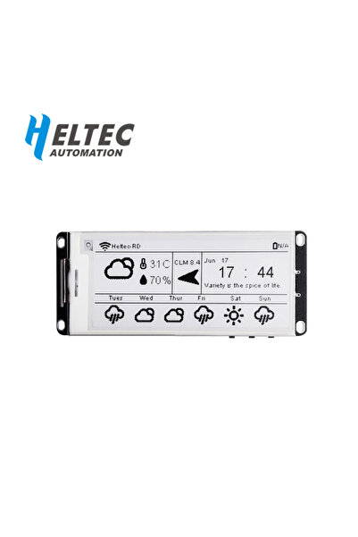 Choice1 863-928MHz Heltec Meshtastic ESP32 2.90 E-ink Display LoRa Arduino Bl...