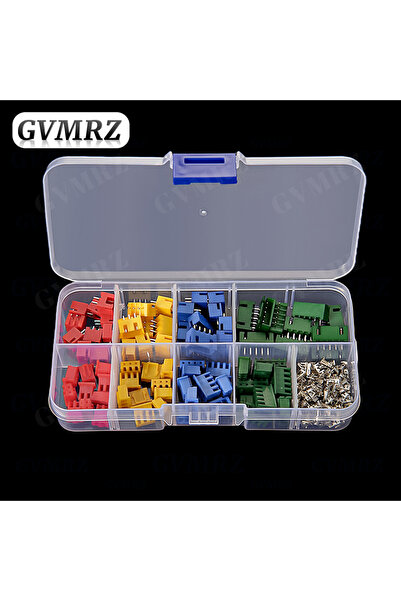 Choice 230PCS 3 colors 2P 3P 4P 5P XH2.54 2.54mm Terminals Male Female Plug S...