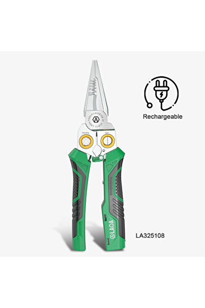 Choice1 LA325108 LAOA قاطعة كابلات متعددة الوظائف 8 في 1 جديدة لقطع وسحب الأس...