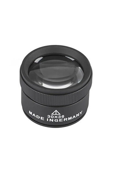 Choice1 Black Magnifying Glass 30x36 Portable Handheld with Light for Jewelry...