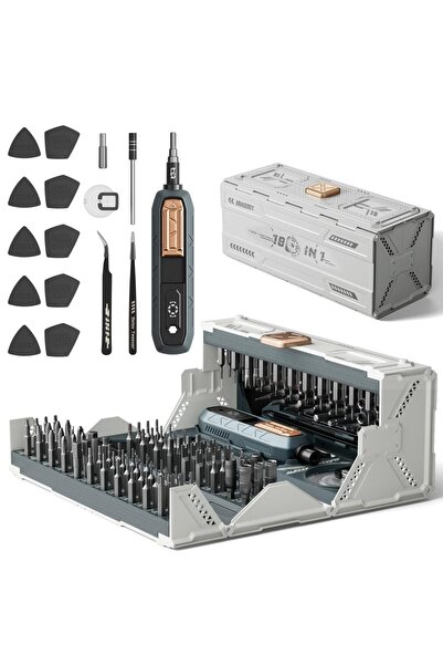 Choice JM-8192 Jakemy Precision Screwdriver Set 180 in 1 Small Screwdriver Se...