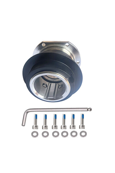 Choice عجلة قيادة معدنية سريعة الفك QR1-DZ بديلة لعجلة قيادة FANATEC QR1 الجا...