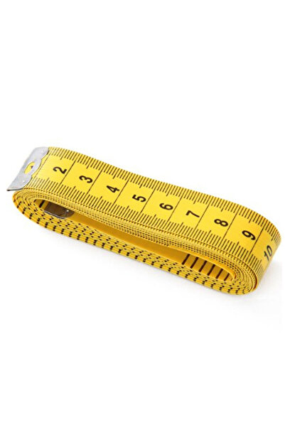 Choice 3M 1PCS Yellow Measuring Tape for Body,Double Scale Fabric Craft Tape ...