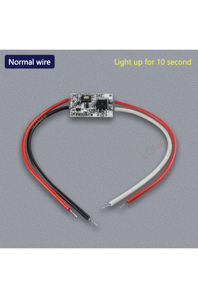 Choice4 1pc Normal wire-10 s Vibration Switch Inertia Ball Switch Tap Sensor ...