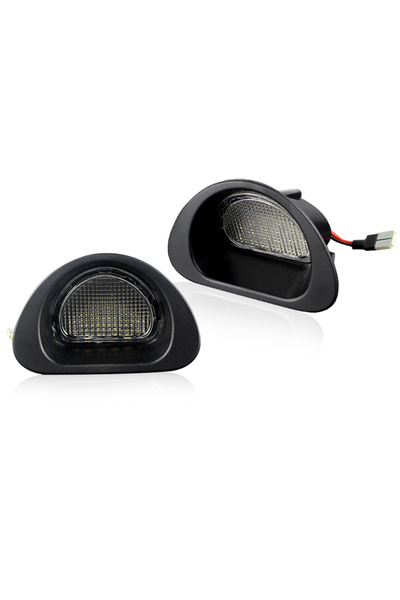 Choice 2pcs Led Lights 2PCS For Citroen C1 I 2005-2013 For Peugeot 107 2005-2...