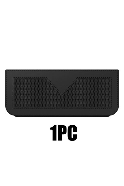 Choice black 1Pc Car Seat Side Pket Organizer, Car PU Leather Mesh Storage Ba...