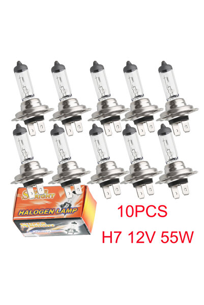 Choice 4300K White Yellow 10 Pcs H7 Halogen Headlight Bulb 6000K Warm White C...