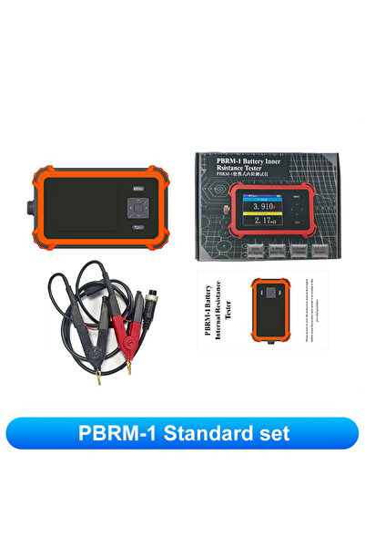 Choice جهاز اختبار الجهد والمقاومة الداخلية لبطاريات 18650 عالية الدقة من نوع...