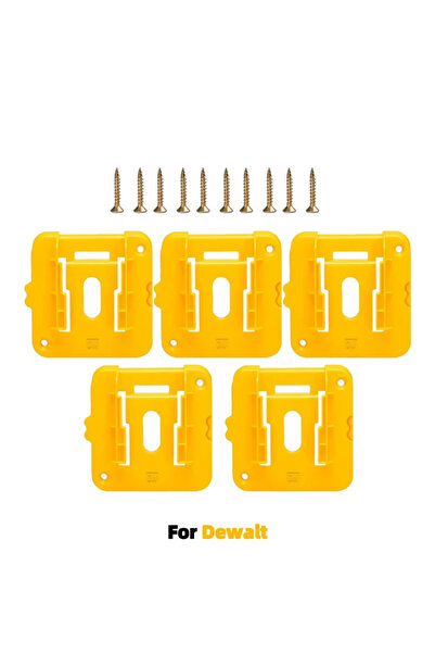 Choice 5PCS 1-5PCS Battery Holder Battery Holder Compatible for Dewalt 14.4-1...