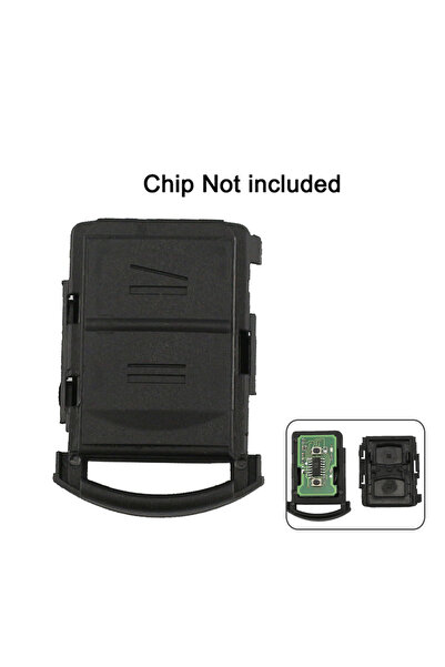 choice2 مفتاح سيارة عن بعد بدون شفرة أو شريحة، ثنائي الأزرار، مناسب لسيارات أ...