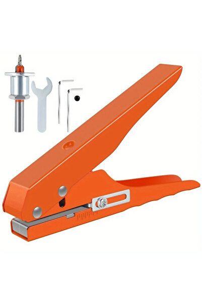 Choice1 كماشة ثقب يدوية، قطعة واحدة، مقاس 5/16 بوصة، قابلة للتعديل، لثقب غطاء...