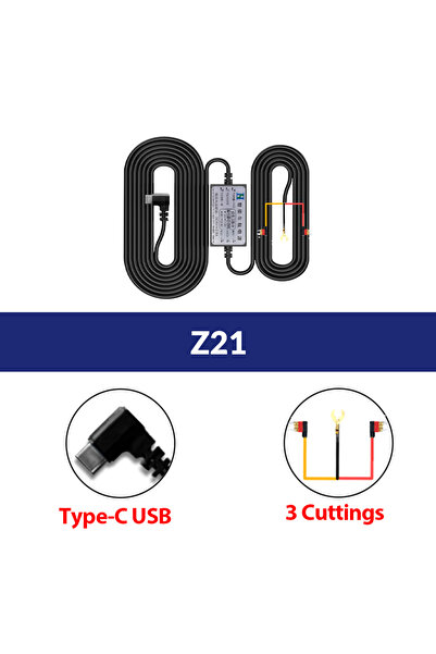 Choice1 طقم كابلات توصيل سلكية لتسجيل القيادة من النوع C USB بطول 3.5 متر، كا...