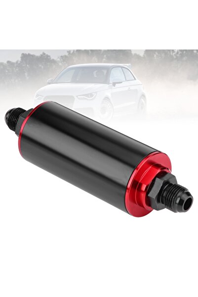 Choice فلتر وقود عالمي عالي التدفق من الألومنيوم AN6، 100 ميكرون، للسيارات وا...