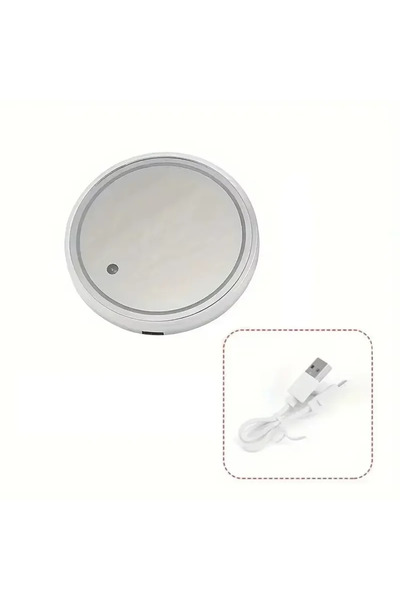 Choice مصباح LED واحد متغير الألوان بسبعة ألوان، مناسب لحامل أكواب السيارة، ي...