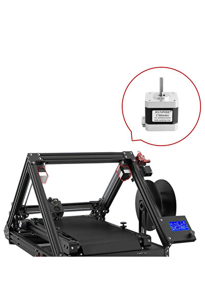 Choice 3PCS 17HS4401 NEMA17 3PCS 17HS4401 stepper motor 2.3V 1.5A two-phase f...