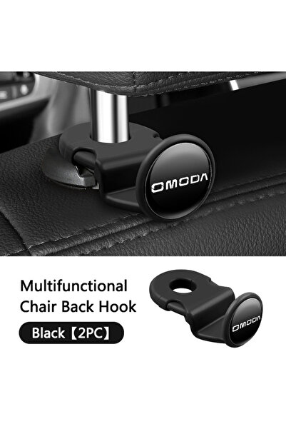 Choice 2pcs-black Car Interior Hanging Storage Hook Clips Organizer For Chery...