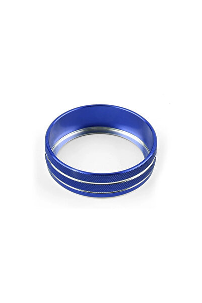 Choice WHITE Car interior Air Conditioning Knob Decorative Cover Ring Adjust ...