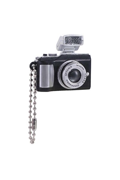 Choice3 سلسلة مفاتيح مضيئة سوداء مزودة بكاميرا LED وصوت، وحلقة مفاتيح للسيارة...