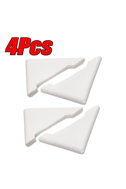 Choice8 4Pcs White 2/4Pcs Car Door Corner Protective Cover Door Scratch Prote...