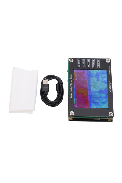 Choice كاميرا تصوير بالأشعة تحت الحمراء محمولة باليد، سوداء اللون، تعمل في نط...