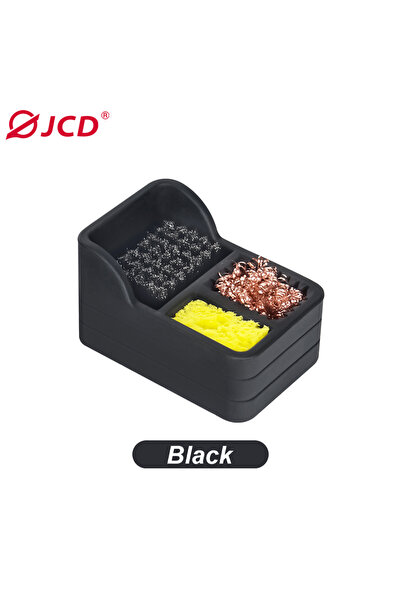 Choice1 black 3 IN 1 Soldering Iron Tips Cleaning BOX Steel Brush Sponge per ...