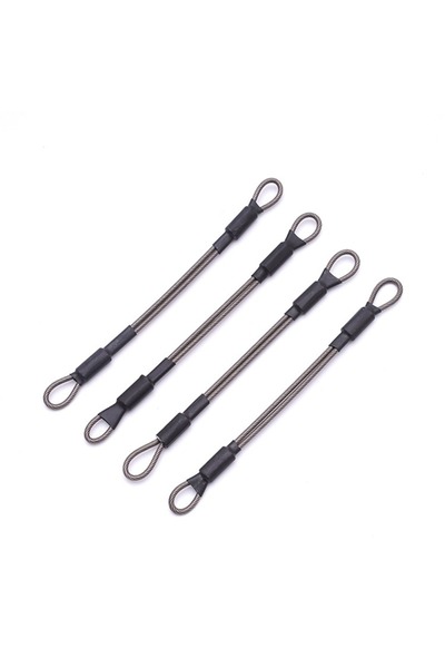 Choice4 4 قطع من حبال الأمان المضادة للسرقة لحماية خوذة الدراجة النارية، مصنو...