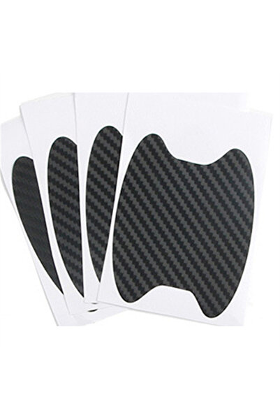 Choice1 black 4pcs/Set Universal Door Out Handle Wrist Protection Film Car St...