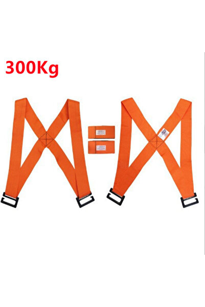 Choice orange 300Kg 300Kg Furniture Handling Straps Labor-saving Lift Straps ...