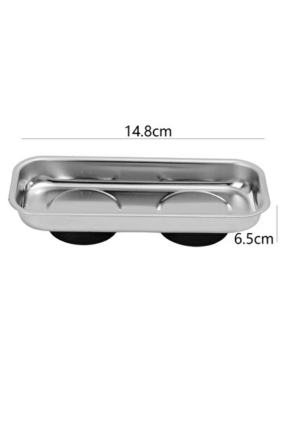 choice2 Red Round/square magnetic bowl, durable, equipped with magnetic stain...