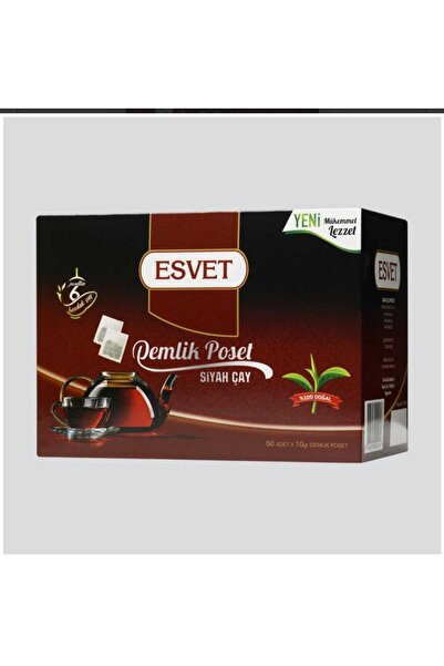 Hamidiye Yöresel Esvet Süzen Demlik Poşet Çay 500 Gr