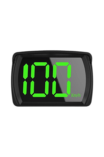 Choice black Car Head Up HUD Display GPS Speedometer - KMH Digital Speed Disp...