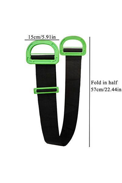 Choice حزام رفع واحد لنقل الأثاث، حزام حمل متعدد الوظائف، حزام نقل متعدد الوظائف