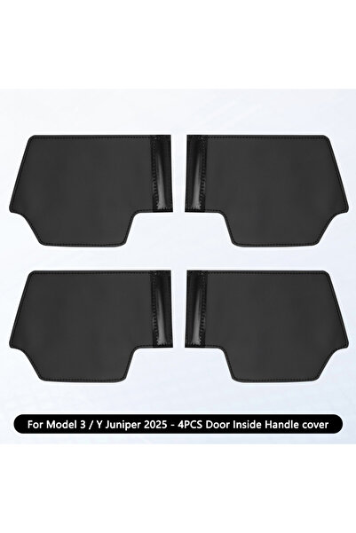 Choice ZUIMI 4PCS Door Handle Pad Car Door Inner Handle Protector Cover For T...