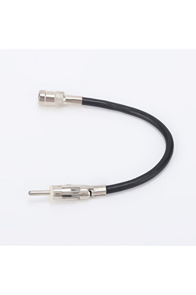 Choice محول كابل هوائي ستيريو راديو السيارة من أنثى ISO إلى ذكر DIN محول هوائ...